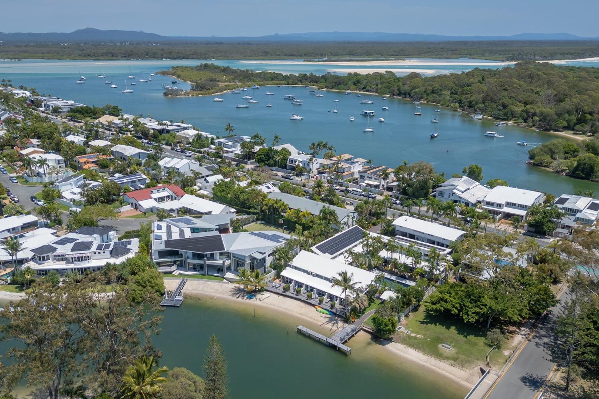 Aparthotel Caribbean Noosa Exterior foto