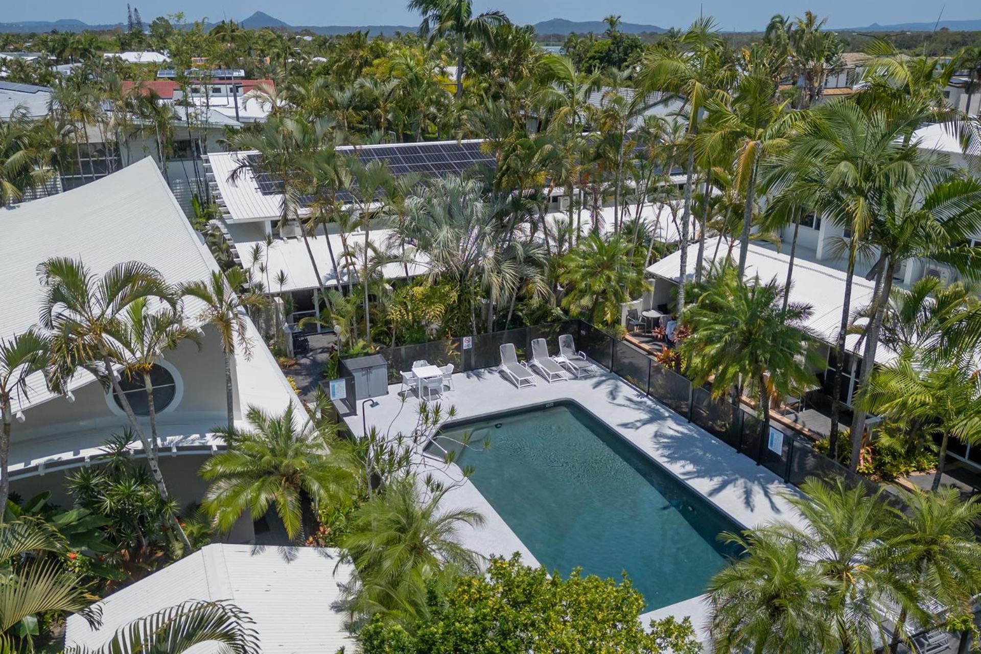 Aparthotel Caribbean Noosa Exterior foto